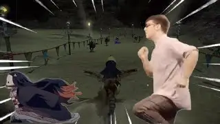 [FFXIV] First Time in Chocobo Racing 