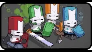 Idiotas tentando jogar castel crashers em pleno século XX