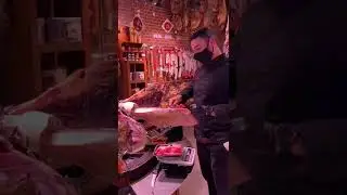 Getting my fix of #bellota #jamon in #madrid #spain