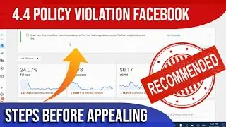 4.1 Risk of Violation Facebook | Facebook audience network 4.1 Policy Violation Solution and Reasons