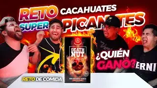 Eating the Hottest Peanuts in the World 🔥💥 - Ft SDLM