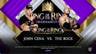WWE 2K23 John Cena vs The Rock Full Gameplay [1080p]|WWE 2K|#WWE |#2K |#WWE2K23