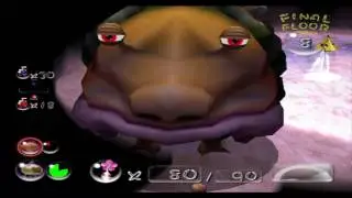 Pikmin 2 Hack/Gltich - Emperor Bulblax with no animations and captains