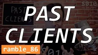 Past Clients - The Solo Coder - Ramble 86