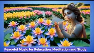 Amazing Flowers Relaxing Piano and Flute Music helps you find a calm and peaceful mind