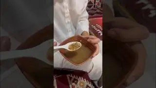 Ужин в бедуинской деревне