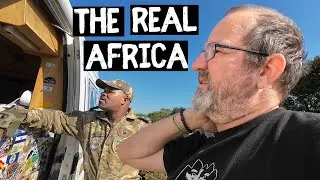 Driving Our UK Van in Africa is Harder Than we Thought! [S9-E2]