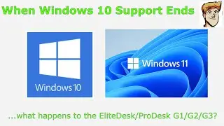 When Windows 10 Support Ends...what's next for G1/G2/G3?