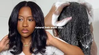 My Step-by-Step Silk Press and Wash Day Routine for Perfectly Sleek Hair