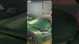 Как снимают плёнку с автомобиля