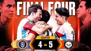 ¡GANAMOOOS!🥳PASAMOS A LA SEMIFINAL EN LA KINGS LEAGUE 👑| PLAYOFF CUARTOS | RESUMEN #kingsleague