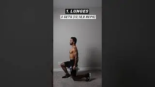 🔥 Beginner Leg Workout with Dumbbells 