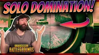Watch The Ultimate Pubg Xbox Solo Player Dominate The Game!