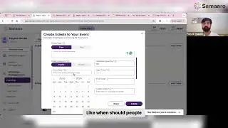 Sell Tickets Like a Pro: Create Event Tickets with Samaaro's Free Trial