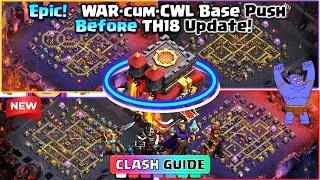 COC Town Hall 10 (TH10) Base Layout + Copy Link 2025 | TH10 War/CWL BASE | Clash Guide
