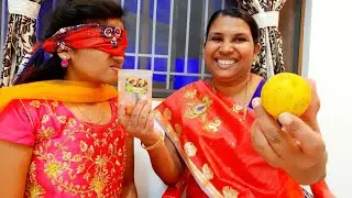 Smell Challenge | Mother and daughter | Fun Challenge | VANISHREE