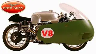 moto guzzi V8 - The Racing Legend !
