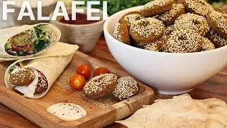 Authentic Falafel Recipe | Crispy & Crunchy | Traditional Middle Eastern Cuisine