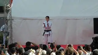 Karate Uechi ryu – Seisan kata   空手・上地流系の部  セーサン 型  友利和代