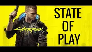 State of Play: Cyberpunk 2077, UE 4.26, Breathing System, 2021 Projects