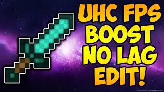 Minecraft PvP Texture Pack - UHC FPS BOOST RESOURCE PACK NO LAG AIR EDIT 1.9/1.8/1.7 (BUILD UHC)