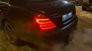 Активация Sound Design w221 m278 выхлоп S65