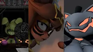 Random Short FNIA Halloween Animations V13 (FNIA/SFM)