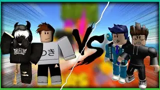 2v2 ROBLOX SKYWARS INTENSE!!! ||EDITED BY @Qix