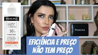 PROTETOR SOLAR ULTRA FLUIDO PRINCIPIA!!! Aquele toque de excelência. #camilaresenha