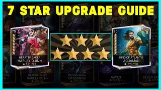 7 Star Upgrade Guide + Upgrade Order Injustice 2 Mobile