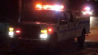South Media Fire Company Utility 51 & Garden City Fire Company Utility 65 Responding