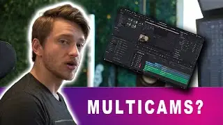 How to Make a Multicam Sequence  in DaVinci Resolve