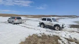 Выезд на разведку))