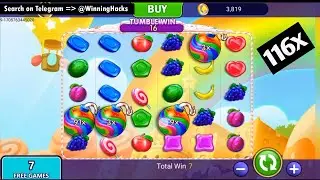 Sweet Bonanza 116x Big Win Bonus Buy - Winning Hacks