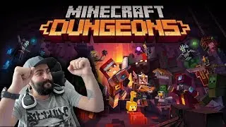 MINECRAFT DUNGEONS! Новата игра е тук!