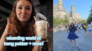 universal studios hollywood 2021 vlog!