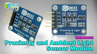[Environment | Ambient Light Sensor] Proximity and Ambient Light Sensor Module BMS33M332