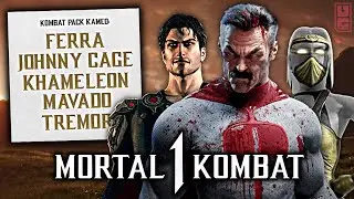MORTAL KOMBAT 1 - NEW Kombat Pack Details & FULL Kameo DLC Roster REVEALED!!