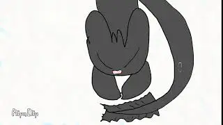 Toothless x Light Fury part 15