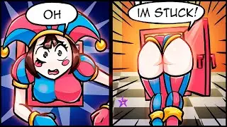 Exit For Pomni | The Amazing Digital Circus Comic Dub