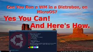 i3 WM on an Ubuntu DistroBox on MicroOS: Is it Possible? | Not a Linux Guru Guy