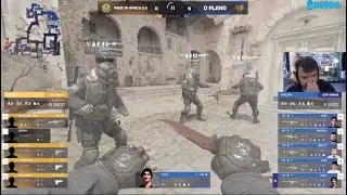 Gaules se espanta com nicks engraçados do qualify do Major de CS2
