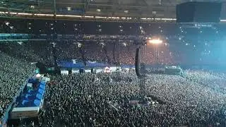 Rammstein in Gelsenkirchen Live / Pyro / Du Hast
