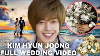 KIM HYUN JOONG FULL WEDDING VIDEO | LEE MIN HO | KIM BUM | KOO HYE SUN | BOYS OVER FLOWERS