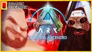 ARK Survival Ascended | A Cursed Game Review™ | Alpha Boss Edition