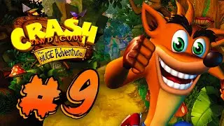 LunarDave Plays Crash Bandicoot The Huge Adventure | Episode 9