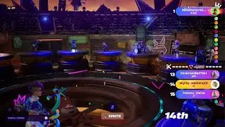 Ps5 Fortnite Festival gameplay