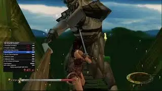 Xena Warrior Princess - WOLRD RECORD!!! SPEEDRUN (26:48) ANY% (PS1 emulator)
