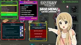 [4 NEW] Last Day On Earth: Survival v1.20.8 MOD MENU | 60 FEATURES | Gameplay | 2023®