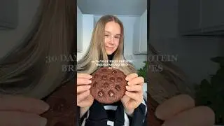 High-protein Chocolate Cookie😍 